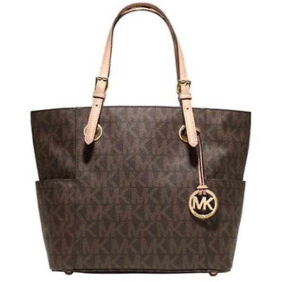 Michael Kors ✨ EW Large Logo Jet Set Tote - Picture 2 of 12